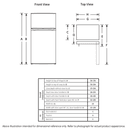 11.6 cu. ft. Top-Freezer Refrigerator view 6