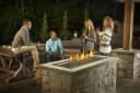 Linear Gas Patioflame® view 7