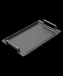 Non-stick Flat Griddle Plate & Hybrid Roast Dish view 2
