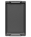 Non-stick Flat Griddle Plate & Hybrid Roast Dish view 3
