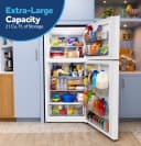 21 Cu. Ft. Garage Ready Top-Freezer Refrigerator view 6