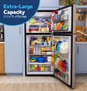 21 Cu. Ft. Garage Ready Top-Freezer Refrigerator view 6