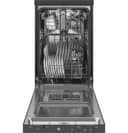 Ge® Energy Star® 18" Stainless Steel Interior Portable Dishwasher With Sanitize Cycle view 2