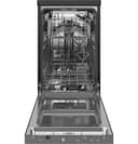 Ge® Energy Star® 18" Stainless Steel Interior Portable Dishwasher With Sanitize Cycle view 5