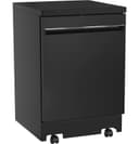 Ge® Energy Star® 24" Stainless Steel Interior Portable Dishwasher With Sanitize Cycle view 3