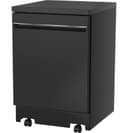 Ge® Energy Star® 24" Stainless Steel Interior Portable Dishwasher With Sanitize Cycle view 4