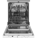 Ge® Energy Star® 24" Stainless Steel Interior Portable Dishwasher With Sanitize Cycle view 5