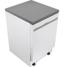 Ge® Energy Star® 24" Stainless Steel Interior Portable Dishwasher With Sanitize Cycle view 6