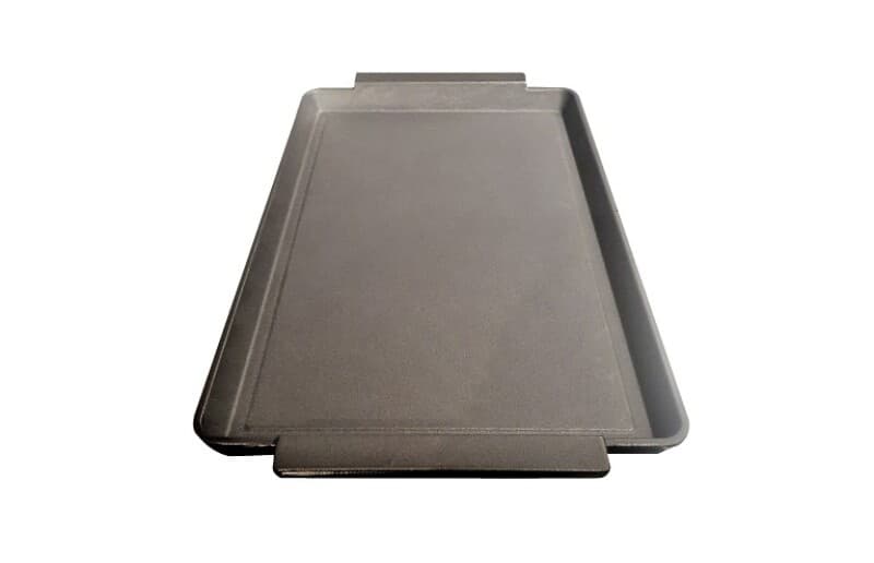 Cast Iron Griddle for PROF-MAST-HERT Series 30-36-48 Incs Induction Ranges and Rangetops