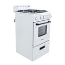 20" Compact Gas Range Oven view 1