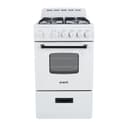 20" Compact Gas Range Oven view 5