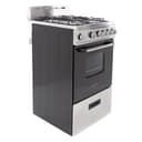 20" Compact Gas Range Oven view 7