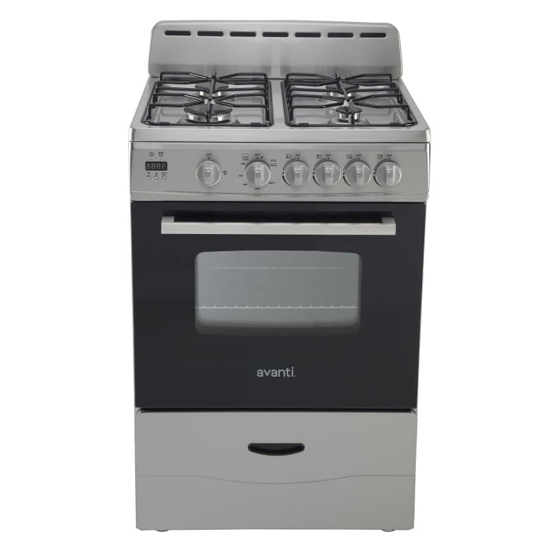 Avanti 24" Compact Gas Range Oven