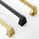 Autograph Edition 36 In. 19.8 Cu. Ft. Built-in Bottom Freezer Refrigerator With Water Dispenser And Ice Maker In White Matte With Graphite Gray Interior And Polished Gold Accents view 12