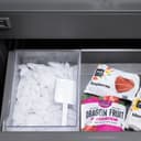 30 in. 16.1 cu. ft. Built-In Bottom Freezer Refrigerator with Water Dispenser and Ice Maker view 5