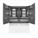 60 in. 32.2 cu. ft. French Door Built-In Bottom Freezer Refrigerator with Water Dispensers and Ice Makers view 1