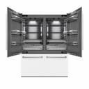 60 in. 32.2 cu. ft. French Door Built-In Bottom Freezer Refrigerator with Water Dispensers and Ice Makers view 17