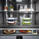 60 in. 32.2 cu. ft. French Door Built-In Bottom Freezer Refrigerator with Water Dispensers and Ice Makers view 9