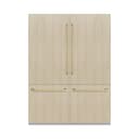 Autograph Edition 60 In. 32.2 Cu. Ft. Panel Ready French Door Built-in Bottom Freezer Refrigerator With Water Dispenser And Ice Maker With Graphite Gray Interior And Champagne Bronze Accents view 21