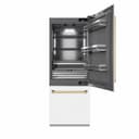 Autograph Edition 30 in. 16.1 cu. ft. Built-In Bottom Freezer Refrigerator with Water Dispenser and Ice Maker view 19