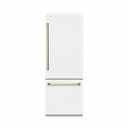 Autograph Edition 30 in. 16.1 cu. ft. Built-In Bottom Freezer Refrigerator with Water Dispenser and Ice Maker view 18