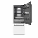 Autograph Edition 30 in. 16.1 cu. ft. Built-In Bottom Freezer Refrigerator with Water Dispenser and Ice Maker view 19