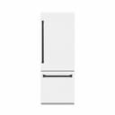 Autograph Edition 30 in. 16.1 cu. ft. Built-In Bottom Freezer Refrigerator with Water Dispenser and Ice Maker view 18