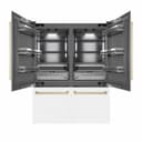 Autograph Edition 60 in. 32.2 cu. ft. French Door Built-In Bottom Freezer Refrigerator with Water Dispenser and Ice Maker view 18