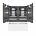 Autograph Edition 60 in. 32.2 cu. ft. French Door Built-In Bottom Freezer Refrigerator with Water Dispenser and Ice Maker view 18