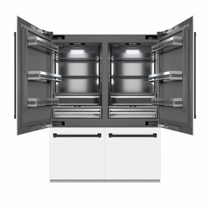 Autograph Edition 60 in. 32.2 cu. ft. French Door Built-In Bottom Freezer Refrigerator with Water Dispenser and Ice Maker