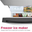 20 Cu. Ft. Standard-Depth Bottom Freezer Refrigerator view 8