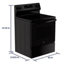 Ge® Energy Star® 30" Free-standing Electric Range view 3