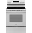 Ge® Energy Star® 30" Free-standing Electric Range With Crisp Mode view 1