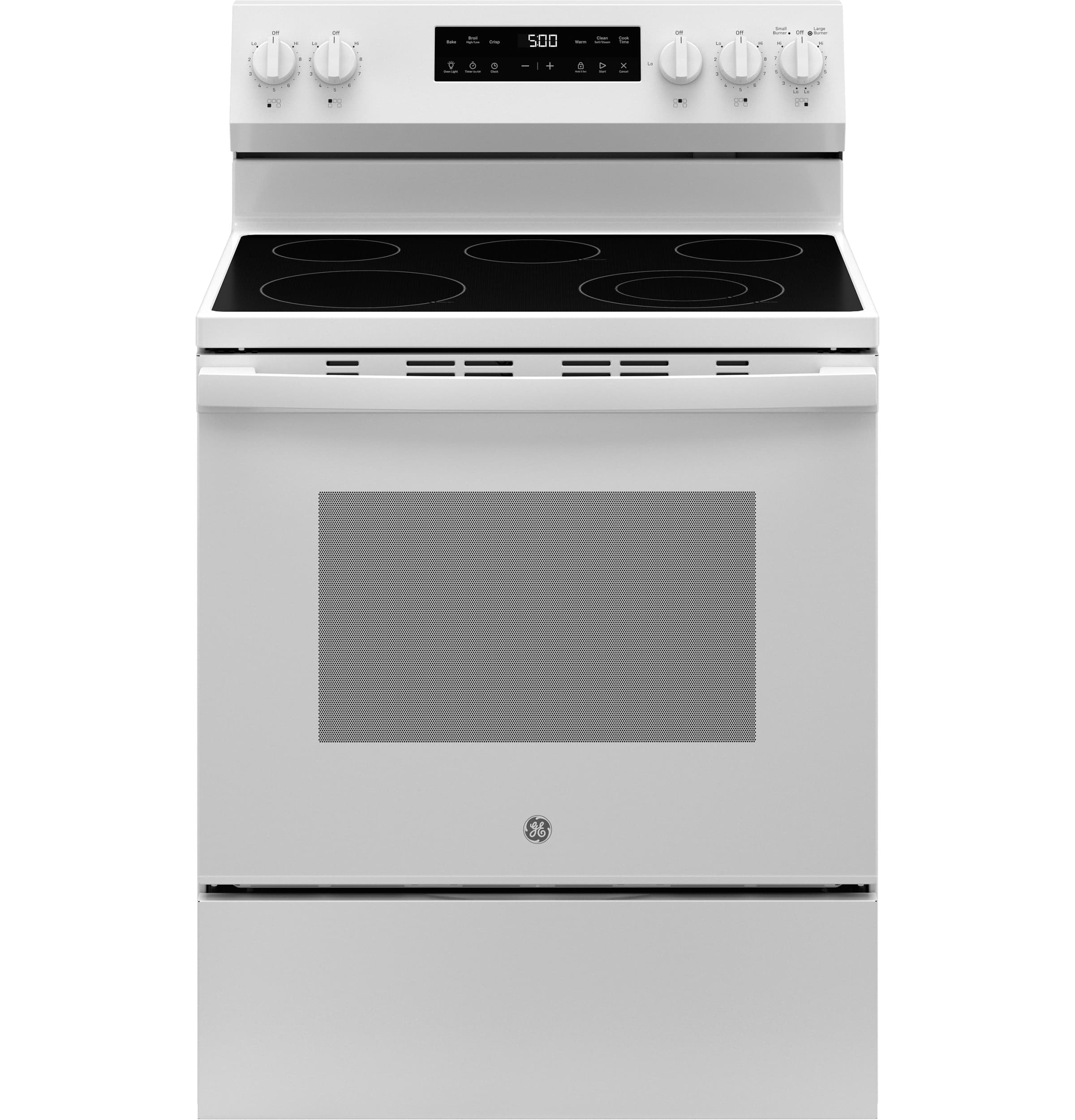 Ge® Energy Star® 30" Free-standing Electric Range With Crisp Mode