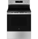 Ge® Energy Star® 30" Free-standing Electric Range With Crisp Mode view 1