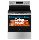 Ge® Energy Star® 30" Free-standing Electric Range With Crisp Mode view 42