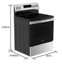 Ge® Energy Star® 30" Free-standing Electric Range With Crisp Mode view 68