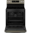Ge® Energy Star® 30" Free-standing Electric Convection Range With No Preheat Air Fry And Easywash™ Oven Tray view 21