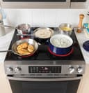 Ge® Energy Star® 30" Free-standing Electric Convection Range With No Preheat Air Fry And Easywash™ Oven Tray view 3