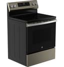 Ge® Energy Star® 30" Free-standing Electric Convection Range With No Preheat Air Fry And Easywash™ Oven Tray view 16