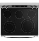 30" Free-Standing Electric Convection Range with No Preheat Air Fry and EasyWash Oven Tray view 2