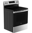Ge® Energy Star® 30" Free-standing Electric Convection Range With No Preheat Air Fry And Easywash™ Oven Tray view 16