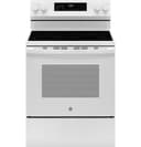 Ge® Energy Star® 30" Free-standing Electric Convection Range With No Preheat Air Fry And Easywash™ Oven Tray view 1