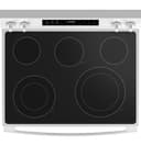 Ge® Energy Star® 30" Free-standing Electric Convection Range With No Preheat Air Fry And Easywash™ Oven Tray view 19