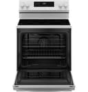 Ge® Energy Star® 30" Free-standing Electric Convection Range With No Preheat Air Fry And Easywash™ Oven Tray view 21