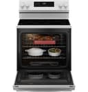 Ge® Energy Star® 30" Free-standing Electric Convection Range With No Preheat Air Fry And Easywash™ Oven Tray view 22