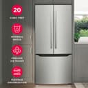 20 Cu. Ft. Standard-Depth French Door Refrigerator view 5