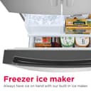 20 Cu. Ft. Standard-Depth French Door Refrigerator view 9