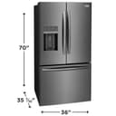 28 Cu. Ft. Standard-Depth French Door Refrigerator view 11