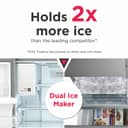 28 Cu. Ft. Standard-Depth French Door Refrigerator view 5